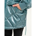 Куртка для девочек, рост 92 см, цвет голубой - Фото 4