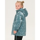 Куртка для девочек, рост 92 см, цвет голубой - Фото 5