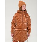 Куртка для девочек, рост 122 см, цвет охра - Фото 2