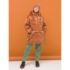 Куртка для девочек, рост 122 см, цвет охра - Фото 11