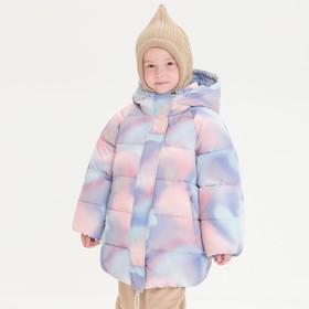 Куртка для девочек, рост 104 см, цвет лёд