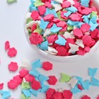 УЦЕНКА Посыпка фигурная сахарная «Бабочки»: белая, розовая, голубая, зеленая, 50 г. - Фото 2