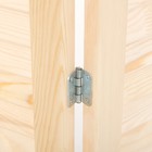 Ширма - перегородка, 120×120 см, деревянная, «Добропаровъ» - Фото 3