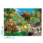 Пазл «Лесные герои», 104 элемента - Фото 2