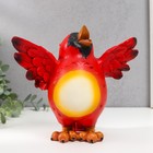 Сувенир полистоун "Красная птица" 18х10,5х19,5 см - фото 319035558