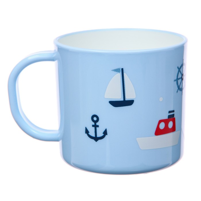 Кружка детская с рисунком, 200 мл., МИКС - Фото 1