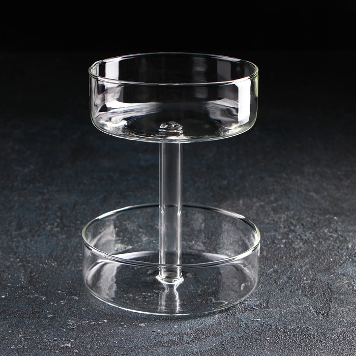 Креманка стеклянная для подачи «Керс», 11×13,5 см