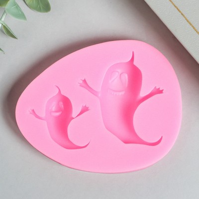 Молд силиконовый «Привидения» 8.7×6.8 см