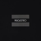 Салфетка сервировочная на стол Magistro «Тэм», 45×29,5 см, цвет чёрный - Фото 3