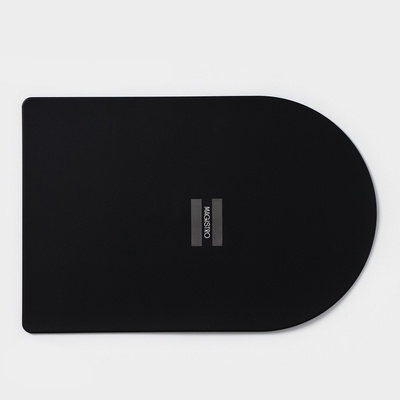 Салфетка сервировочная на стол Magistro «Тэм», 45×29.5 см, чёрная