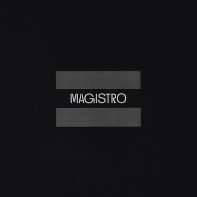 Салфетка сервировочная на стол Magistro «Тэм», 45×29.5 см, чёрная