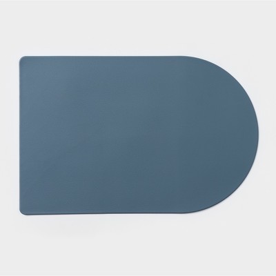 Салфетка сервировочная на стол «Тэм», 45×29,5 см, цвет голубой