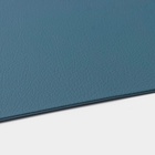 Салфетка сервировочная на стол «Тэм», 45×29,5 см, цвет серо-голубой (12 шт) - фото 809373720