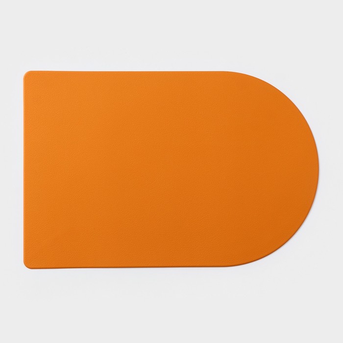 Салфетка сервировочная на стол «Тэм», 45×29,5 см, цвет оранжевый - фото 8370059
