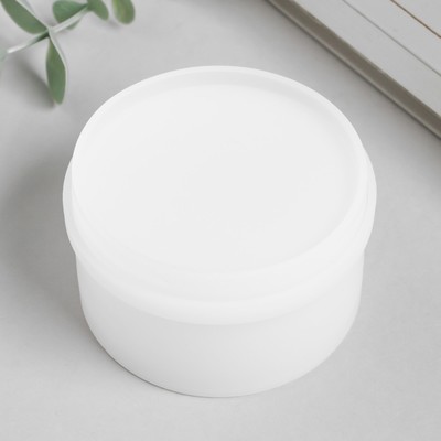 Молд силикононовый «Шкатулка круглая» с крышкой 8×8×4.9 см