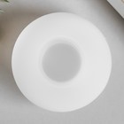 Молд силикон "Подсвечник шар" 8,5х8,5х7,3 см - Фото 3