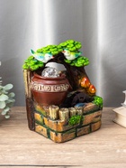 Фонтан "Птички у мельницы, кувшин с рисунком" 10х14х19 см (с подсветкой) - фото 808930774 Фонтан "Птички у мельницы, кувшин с рисунком" 10х14х19 см (с подсветкой) - фото 808930774