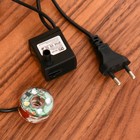 Фонтан "Птички на бревнах" 10х14х19 см (с подсветкой) 9087401