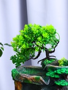 Фонтан настольный «Мельница на камнях под деревом», 12×18×29 см, с подсветкой, без шарика - Фото 3