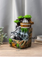 Фонтан "Слоники под деревом,ведерки" 12х15х24 см (с подсветкой) - фото 808930779 Фонтан "Слоники под деревом,ведерки" 12х15х24 см (с подсветкой) - фото 808930779