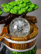 Фонтан "Слоники под деревом,ведерки" 12х15х24 см (с подсветкой) - фото 809223139 Фонтан "Слоники под деревом,ведерки" 12х15х24 см (с подсветкой) - фото 809223139