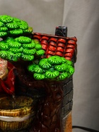 Фонтан настольный «Слоники у воды, бочки и ведёрко», 12×18×25 см, с подсветкой  (артикул 9087432)  большой выбор товаров оптом и в розницу по низким ценам с доставкой