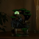 Фонтан "Слоник у воды, на бочках" 12х16х26 см (с подсветкой) - фото 806171361 Фонтан "Слоник у воды, на бочках" 12х16х26 см (с подсветкой) - фото 806171361