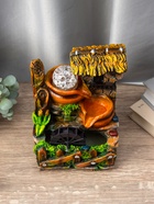 Фонтан "Мельница за забором" 15х17х19 см (с подсветкой) - фото 809223147 Фонтан "Мельница за забором" 15х17х19 см (с подсветкой) - фото 809223147