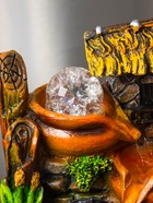 Фонтан "Мельница за забором" 15х17х19 см (с подсветкой) - фото 809223148 Фонтан "Мельница за забором" 15х17х19 см (с подсветкой) - фото 809223148