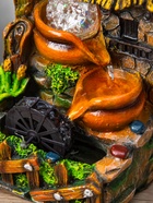 Фонтан "Мельница за забором" 15х17х19 см (с подсветкой) - фото 809223149 Фонтан "Мельница за забором" 15х17х19 см (с подсветкой) - фото 809223149