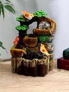 Фонтан «Птички на заборе», 15×17×19 см, с подсветкой - фото 5033649 Фонтан «Птички на заборе», 15×17×19 см, с подсветкой - фото 5033649