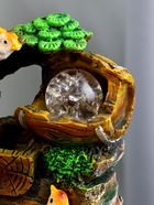 Фонтан «Птички на заборе», 15×17×19 см, с подсветкой - фото 5033650 Фонтан «Птички на заборе», 15×17×19 см, с подсветкой - фото 5033650