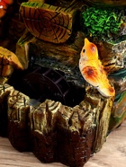 Фонтан «Птички на заборе», 15×17×19 см, с подсветкой - фото 5033651 Фонтан «Птички на заборе», 15×17×19 см, с подсветкой - фото 5033651