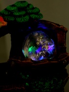 Фонтан «Птички на заборе», 15×17×19 см, с подсветкой - фото 5033654 Фонтан «Птички на заборе», 15×17×19 см, с подсветкой - фото 5033654