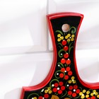 Доска разделочная деревянная «Кухня», 18×33.5 см, с художественной росписью - фото 37206939