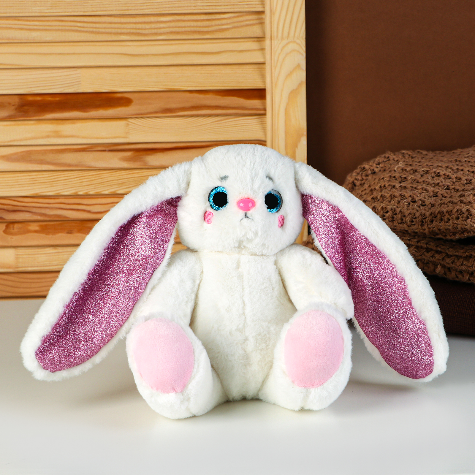Мягкая игрушка зайчик, 25 см (7761328) - Купить по цене от 354.00 руб ...