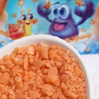 Кристаллы с треском Baffy для ванны, оранжевый, 10 г - Фото 4