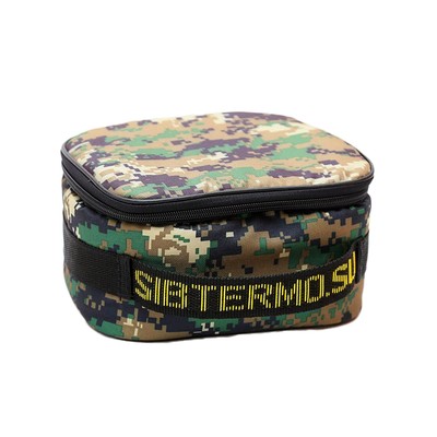 Чехол "Сибтермо" под катушку с задним фрикционом, цвет микс, 00710502
