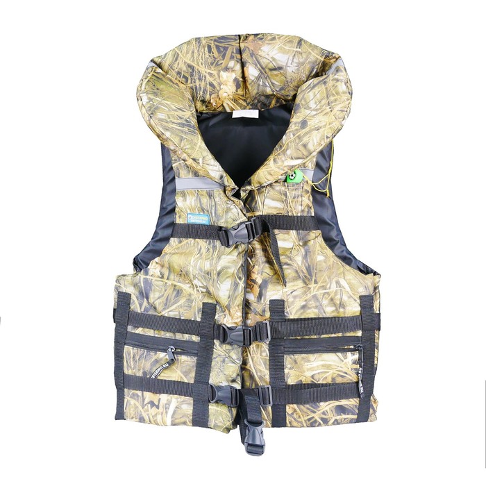 Жилет спасательный «Сибтермо» ЖС-01-К, размер М, ЖС-01.К.50-60, МИКС - Фото 1