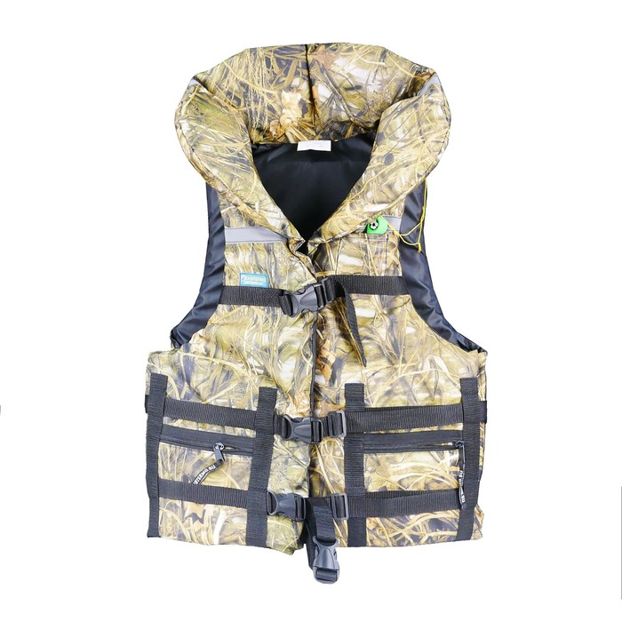 Жилет спасательный «Сибтермо» ЖС-01-К, размер XL, ЖС-01.К.70-90, МИКС - Фото 1