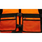 Жилет спасательный "Сибтермо" ЖС-03-О, оранжевый, размер M, ЖС -03.О.50-60 - Фото 3