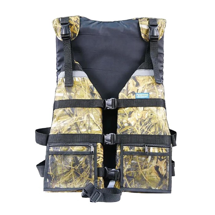 Жилет спасательный «Сибтермо» ЖС-03-К, размер XL, ЖС -03.К.70-90 - Фото 1