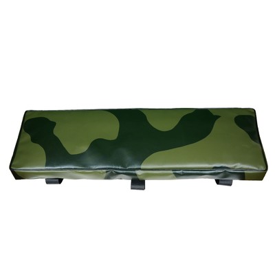 Сиденье «Сибтермо», мягкое, прицепное для лодочной лавки, ПВХ, 70×22 см, цвет микс, 01210900.70