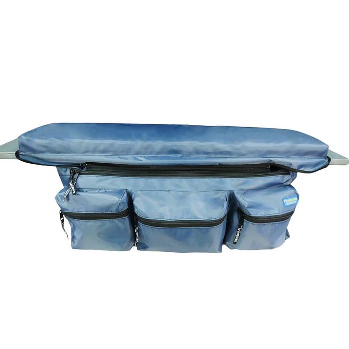 Сиденье-сумка "Сибтермо", мягкое, прицепное для лодочной лавки, 100х22 см, цвет микс, 01210901.100 - фото 1906072615