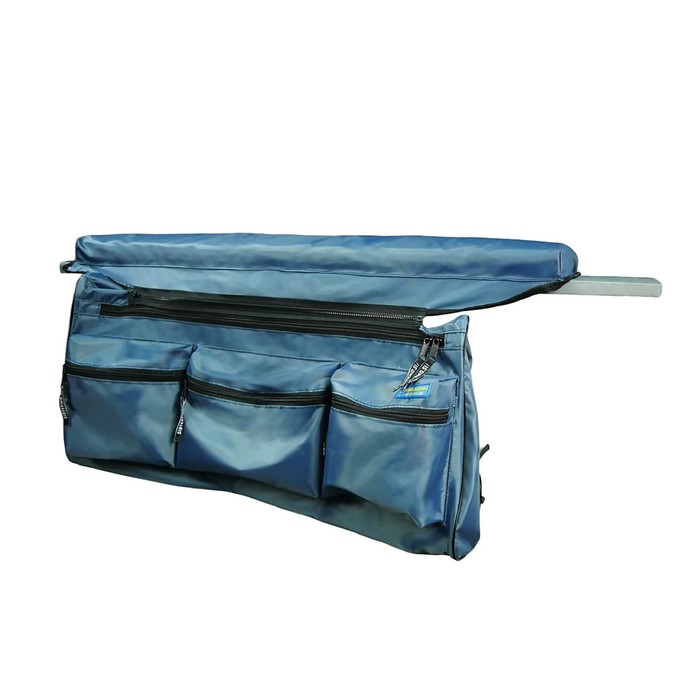 Сиденье-сумка "Сибтермо", мягкое, прицепное для лодочной лавки, 100х22 см, цвет микс, 01210901.100 - фото 1906072616