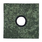 Накладка на окно «Сибтермо» для палатки «Следопыт» под теплообменник, 25×25 см, диаметр 70 мм, 01410710 - Фото 1