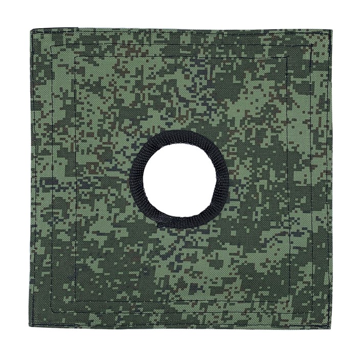 Накладка на окно «Сибтермо» для палатки «Следопыт» под теплообменник, 25×25 см, диаметр 70 мм, 01410710 - Фото 1