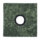 Накладка на окно «Сибтермо» для палатки «Пингвин» под теплообменник, 31×23 см, диаметр 70 мм, 01410704 - Фото 1