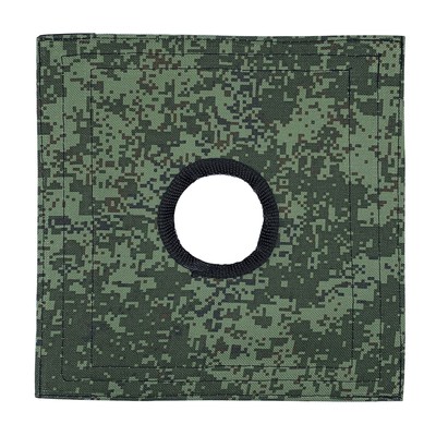 Накладка на окно «Сибтермо» для палатки «Пингвин» под теплообменник, 31×23 см, диаметр 70 мм, 01410704