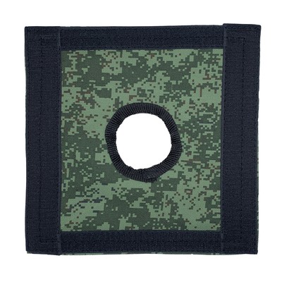 Накладка на окно «Сибтермо» для палатки «Пингвин» под теплообменник, 31×23 см, диаметр 70 мм, 01410704